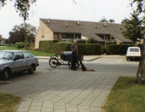F46 Golstein straatveger in de jaren 80